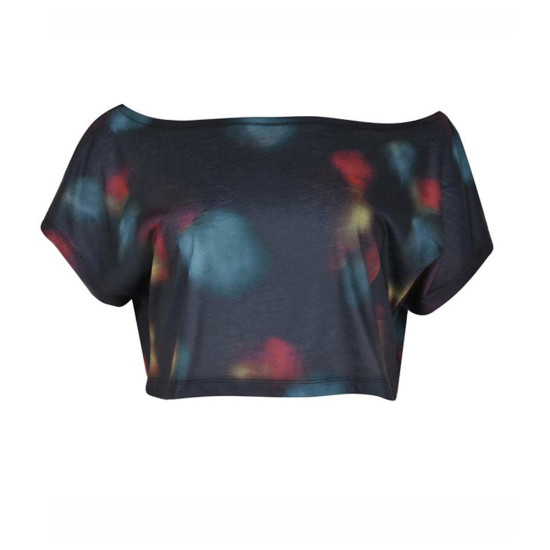 Bodytalk Γυναικεία κοντομάνικη μπλούζα Cropped Bodytalk Γυναικεία κοντομάνικη μπλούζα Cropped